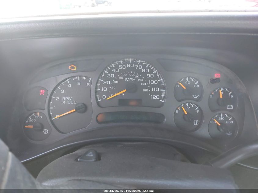 2004 Chevrolet Silverado 2500Hd Work Truck VIN: 1GCHC29U44E228815 Lot: 43796755