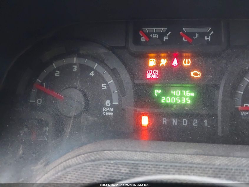 2009 Ford E-150 Commercial/Recreational VIN: 1FTNE14W79DA75876 Lot: 43796761