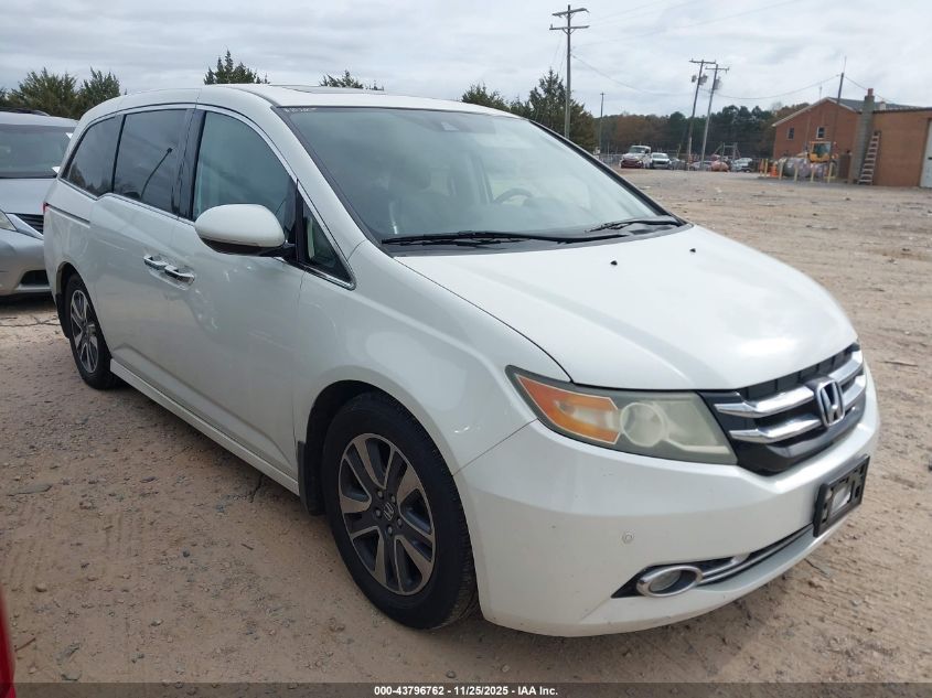 HONDA ODYSSEY TOURING/TOURING ELITE