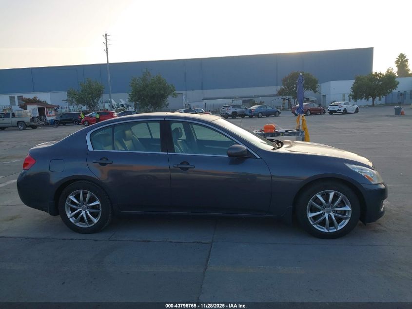 2008 Infiniti G35 Journey VIN: JNKBV61E98M225401 Lot: 43796765