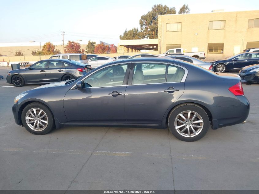 2008 Infiniti G35 Journey VIN: JNKBV61E98M225401 Lot: 43796765