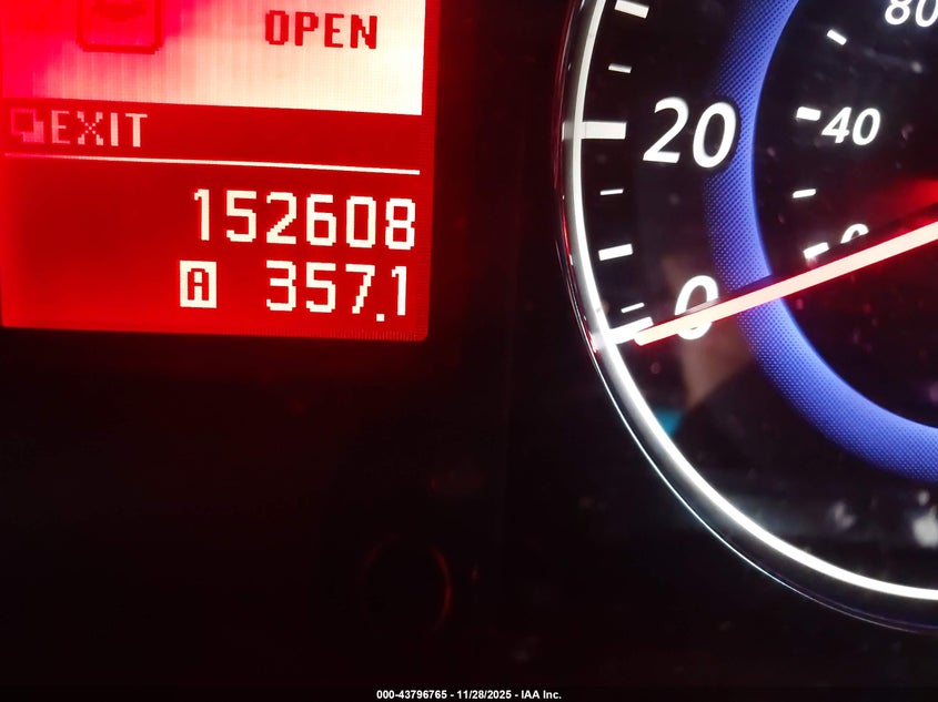 2008 Infiniti G35 Journey VIN: JNKBV61E98M225401 Lot: 43796765