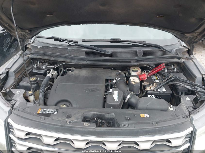 2016 Ford Explorer Xlt VIN: 1FM5K7D87GGA75719 Lot: 43796766