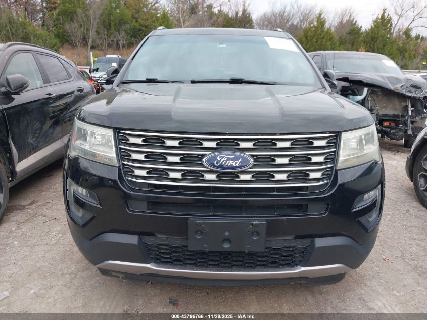 2016 Ford Explorer Xlt VIN: 1FM5K7D87GGA75719 Lot: 43796766