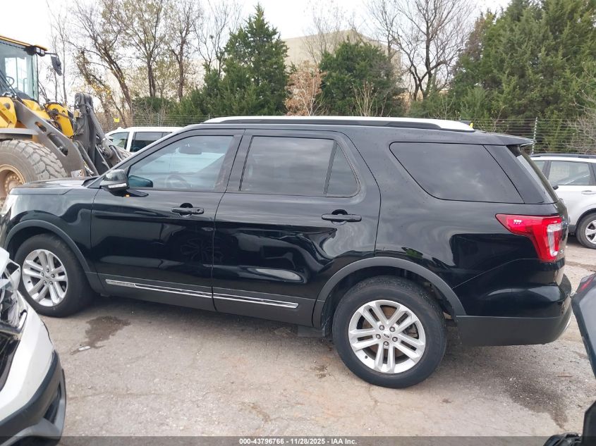 2016 Ford Explorer Xlt VIN: 1FM5K7D87GGA75719 Lot: 43796766
