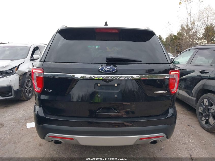 2016 Ford Explorer Xlt VIN: 1FM5K7D87GGA75719 Lot: 43796766