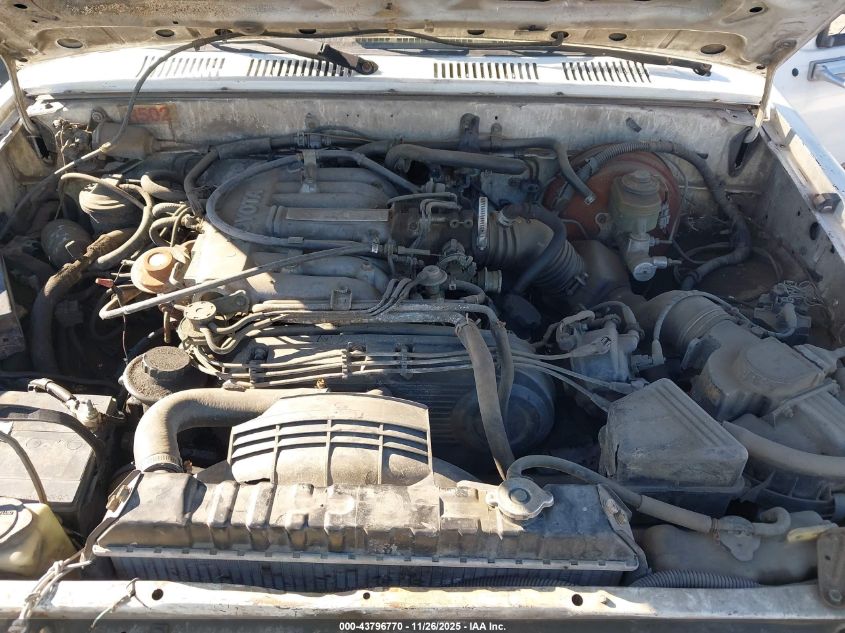 1992 Toyota Pickup Cab Chassis Super Long Wb VIN: JT5VN94T6N0026931 Lot: 43796770