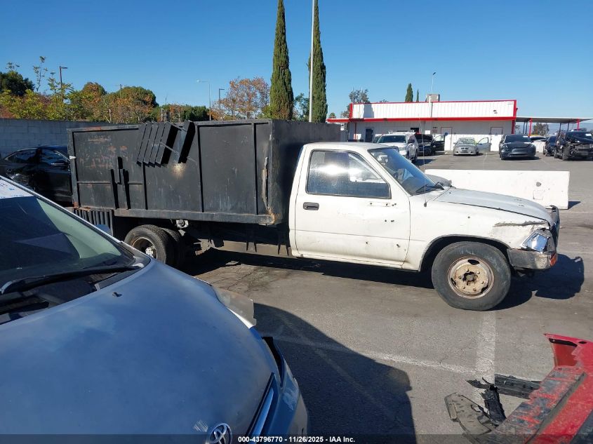 1992 Toyota Pickup Cab Chassis Super Long Wb VIN: JT5VN94T6N0026931 Lot: 43796770