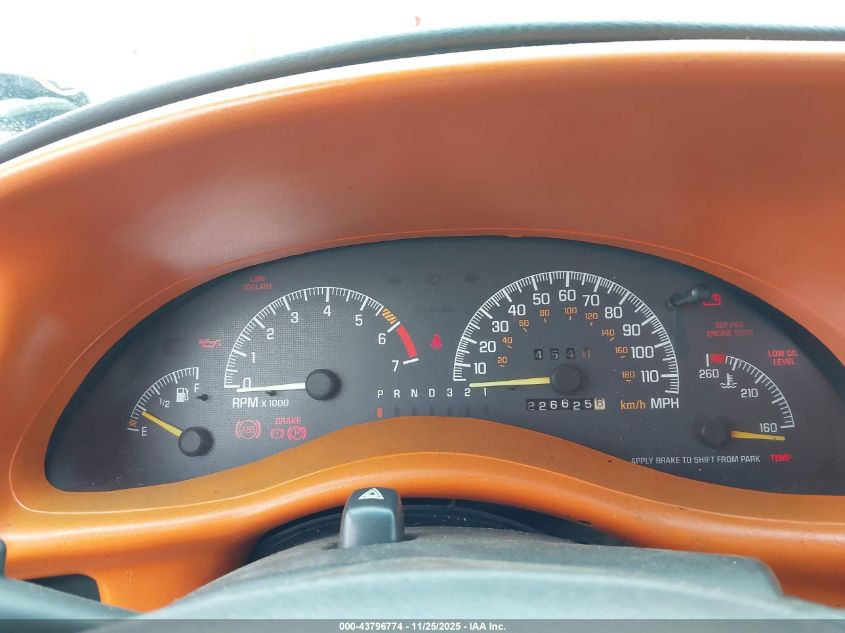 2000 Pontiac Grand Prix Gt VIN: 1G2WP12K8YF154074 Lot: 43796774