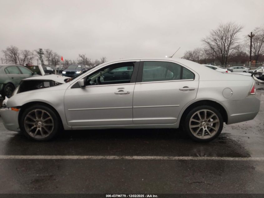 2009 Ford Fusion Sel VIN: 3FAHP08149R148960 Lot: 43796779