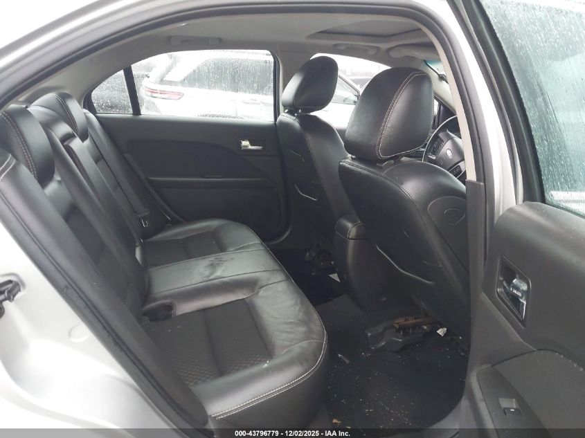 2009 Ford Fusion Sel VIN: 3FAHP08149R148960 Lot: 43796779