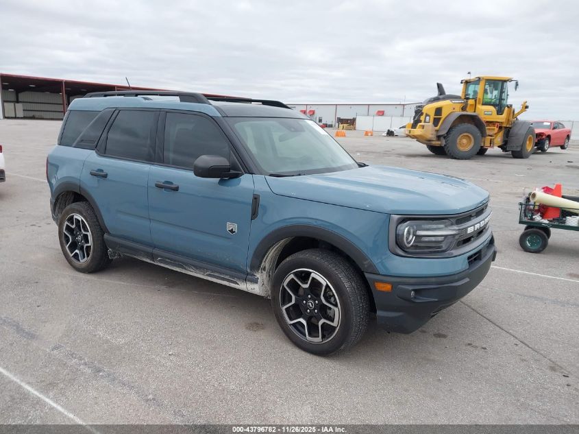 FORD BRONCO SPORT BIG BEND