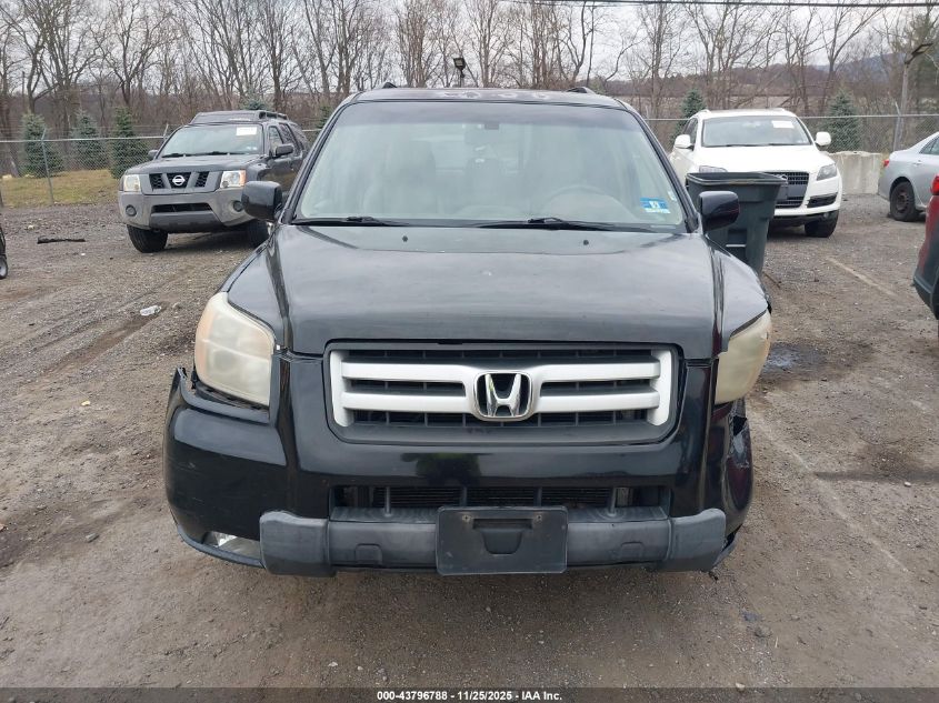 2008 Honda Pilot Ex-L VIN: 5FNYF18578B002283 Lot: 43796788