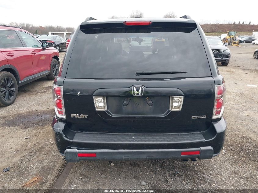 2008 Honda Pilot Ex-L VIN: 5FNYF18578B002283 Lot: 43796788