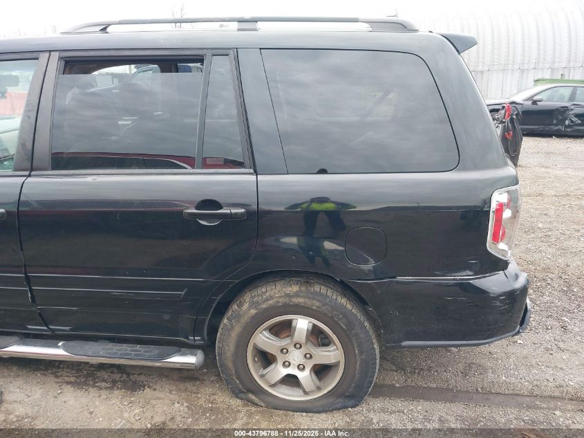 2008 Honda Pilot Ex-L VIN: 5FNYF18578B002283 Lot: 43796788