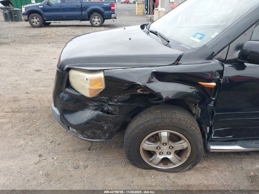 2008 Honda Pilot Ex-L VIN: 5FNYF18578B002283 Lot: 43796788