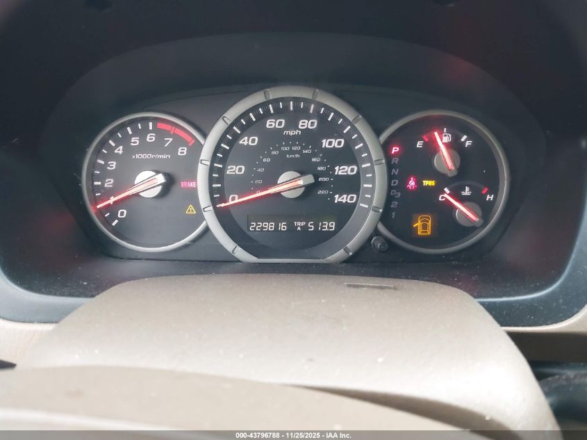 2008 Honda Pilot Ex-L VIN: 5FNYF18578B002283 Lot: 43796788