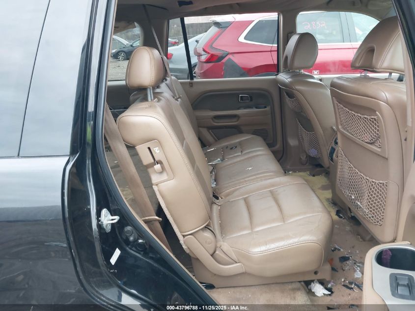 2008 Honda Pilot Ex-L VIN: 5FNYF18578B002283 Lot: 43796788