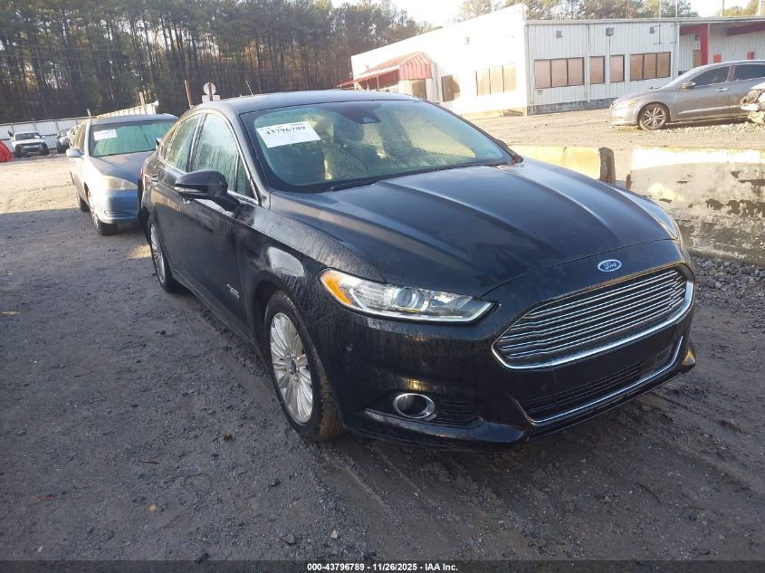 FORD FUSION SE LUXURY