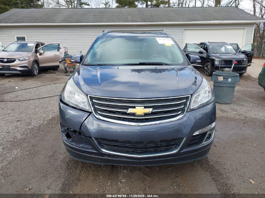 2014 Chevrolet Traverse 1Lt VIN: 1GNKRGKDXEJ290070 Lot: 43796794
