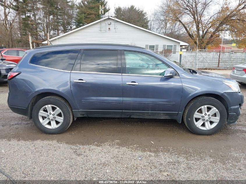 2014 Chevrolet Traverse 1Lt VIN: 1GNKRGKDXEJ290070 Lot: 43796794