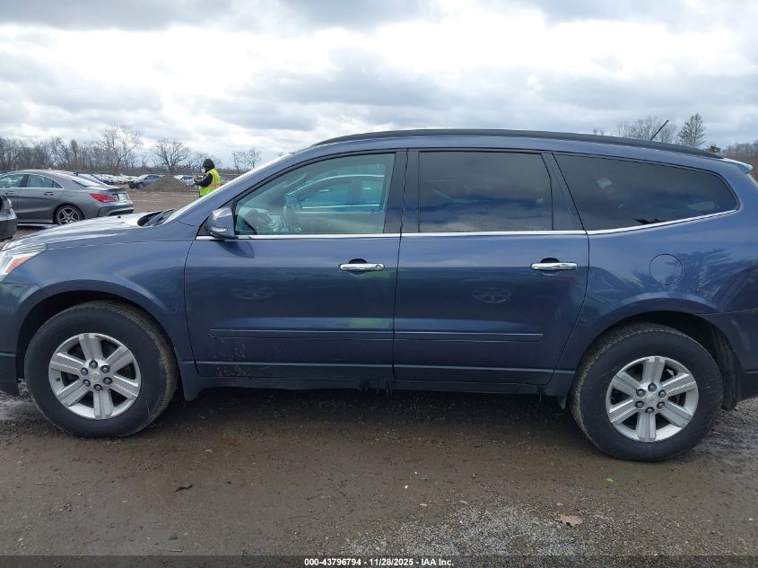 2014 Chevrolet Traverse 1Lt VIN: 1GNKRGKDXEJ290070 Lot: 43796794