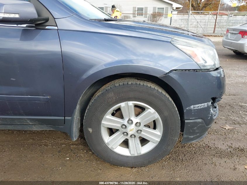 2014 Chevrolet Traverse 1Lt VIN: 1GNKRGKDXEJ290070 Lot: 43796794