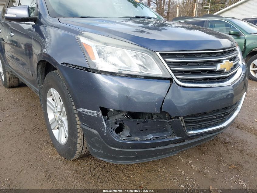 2014 Chevrolet Traverse 1Lt VIN: 1GNKRGKDXEJ290070 Lot: 43796794