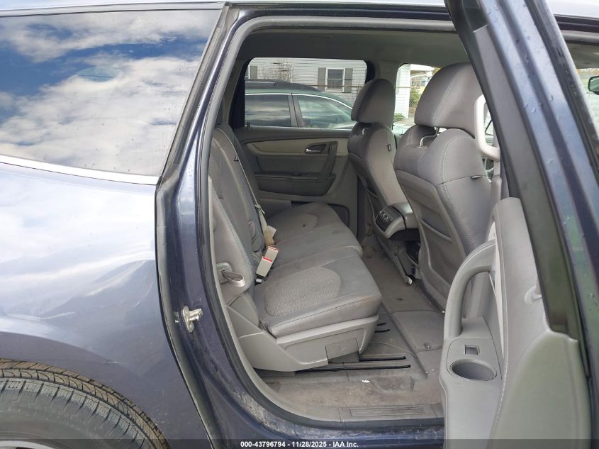 2014 Chevrolet Traverse 1Lt VIN: 1GNKRGKDXEJ290070 Lot: 43796794