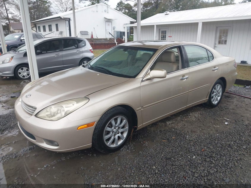 JTHBF30G720069520 2002 LEXUS ES photo no. 2
