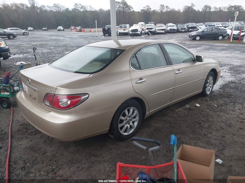 JTHBF30G720069520 2002 LEXUS ES photo no. 4