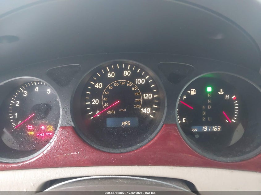 JTHBF30G720069520 2002 LEXUS ES photo no. 7