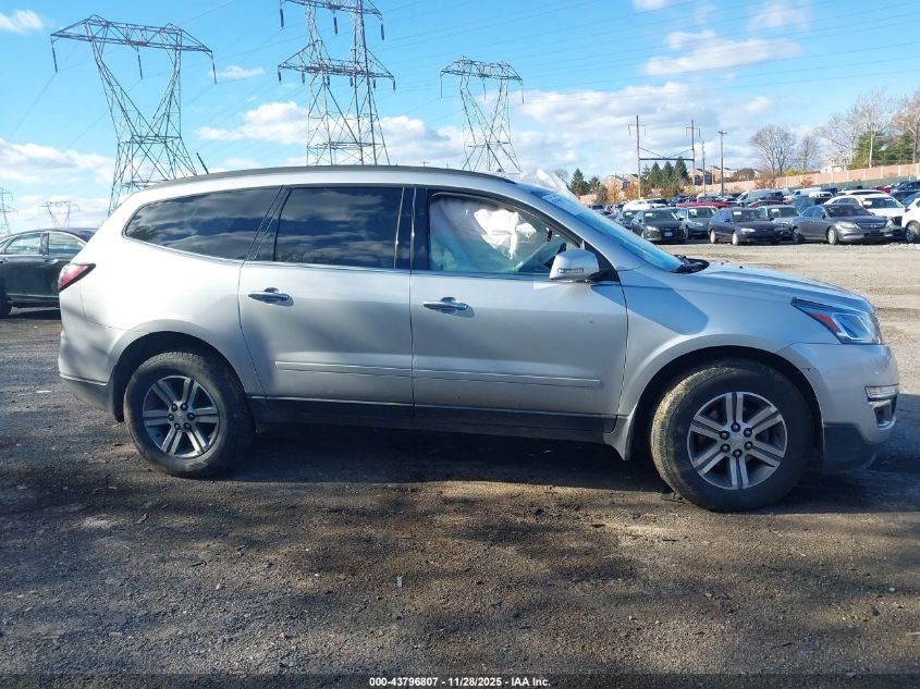 2017 Chevrolet Traverse 2Lt VIN: 1GNKVHKDXHJ245054 Lot: 43796807