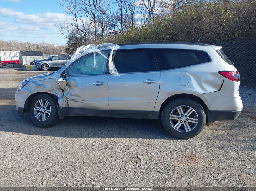 2017 Chevrolet Traverse 2Lt VIN: 1GNKVHKDXHJ245054 Lot: 43796807