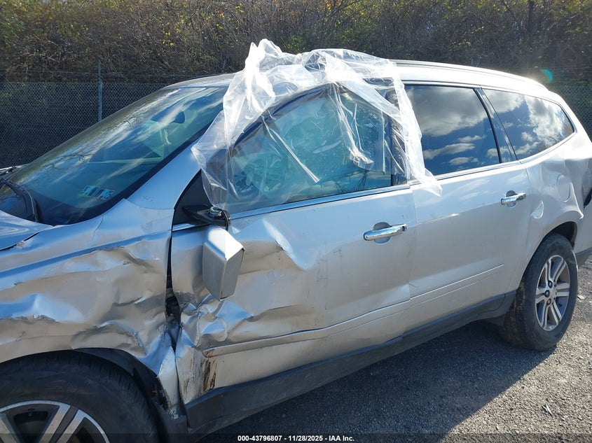 2017 Chevrolet Traverse 2Lt VIN: 1GNKVHKDXHJ245054 Lot: 43796807