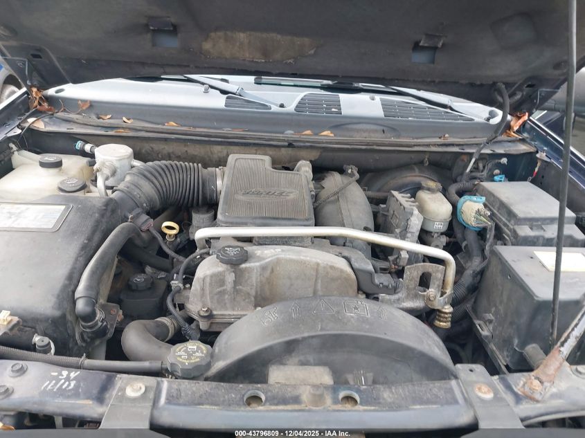 2008 GMC Envoy Sle VIN: 1GKDT13S482234402 Lot: 43796809