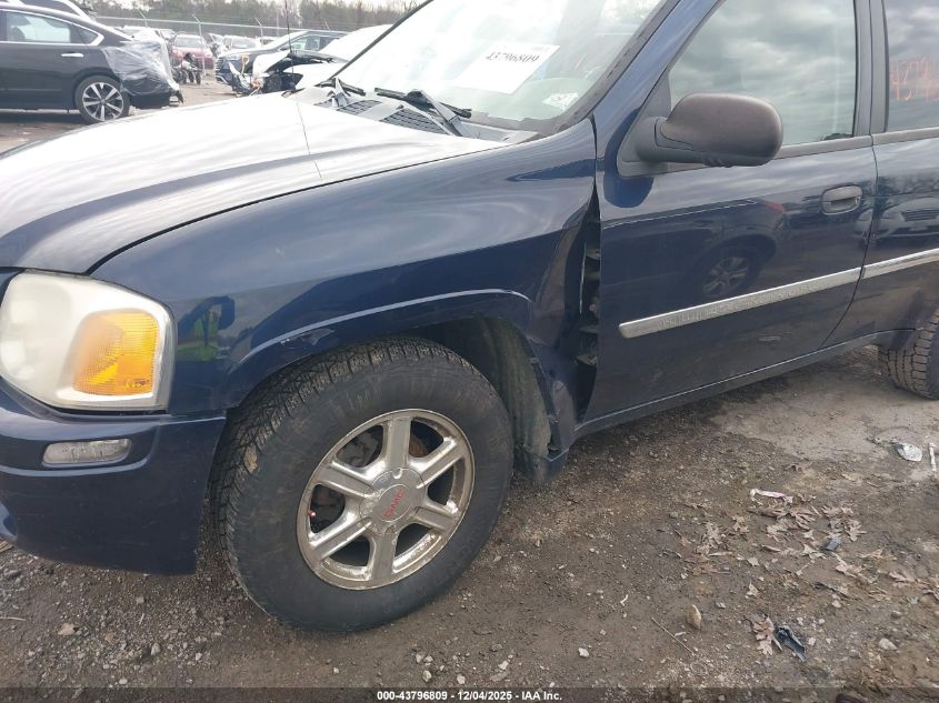 2008 GMC Envoy Sle VIN: 1GKDT13S482234402 Lot: 43796809