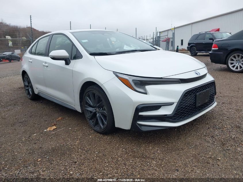 TOYOTA COROLLA HYBRID SE
