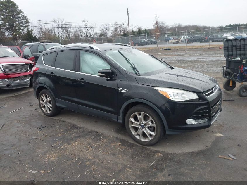 FORD ESCAPE TITANIUM