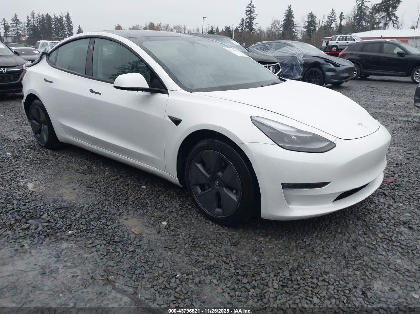 TESLA MODEL 3 LONG RANGE DUAL MOTOR ALL-WHEEL DRIVE
