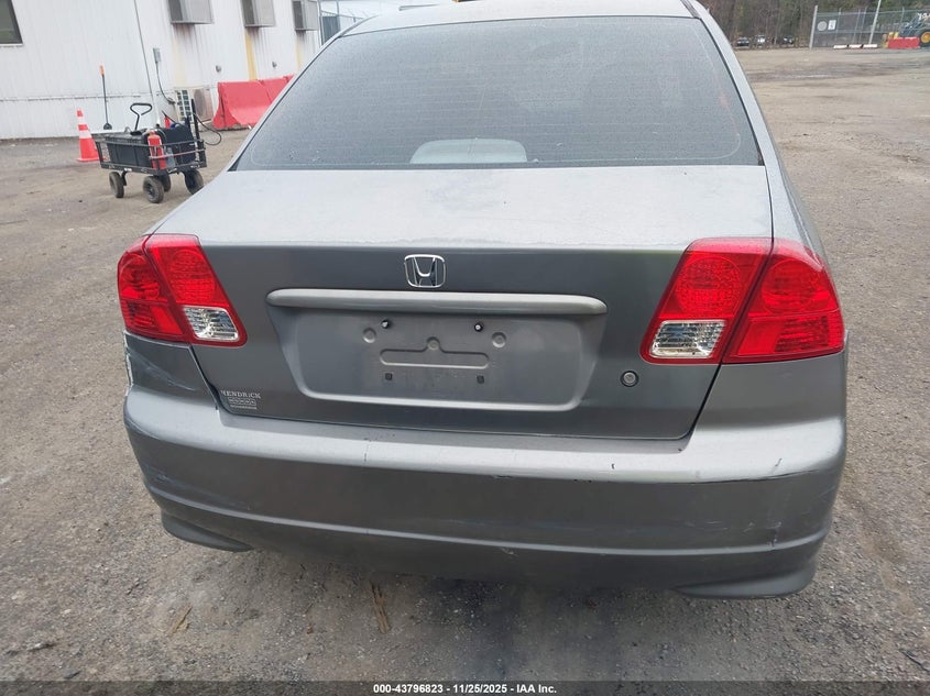 2004 Honda Civic Lx VIN: 2HGES16534H555990 Lot: 43796823