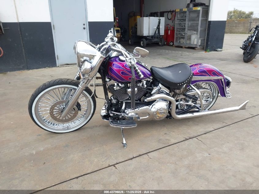 2004 Harley-Davidson Flstf VIN: 1HD1BMY314Y026262 Lot: 43796826