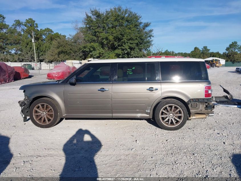 2013 Ford Flex Limited VIN: 2FMGK5D84DBD31685 Lot: 43796827