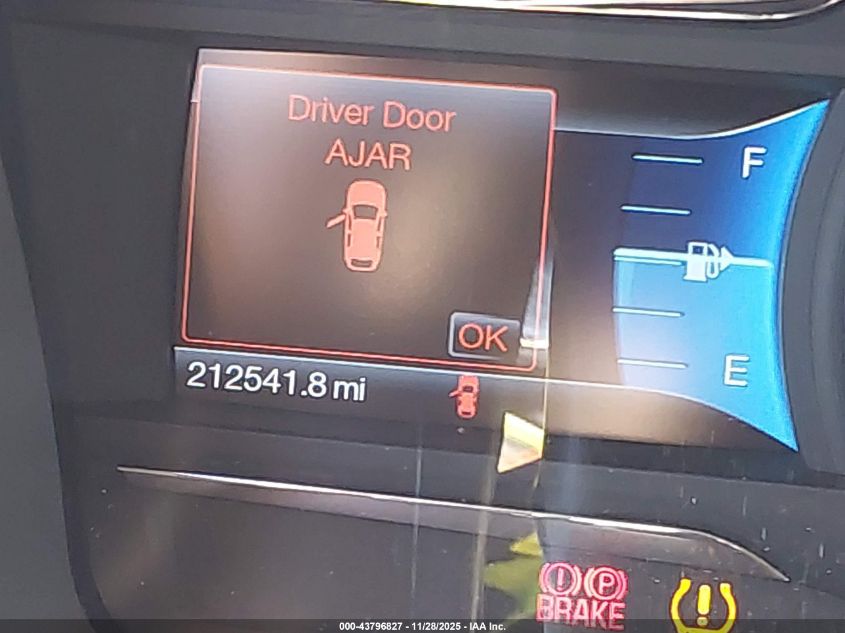 2013 Ford Flex Limited VIN: 2FMGK5D84DBD31685 Lot: 43796827