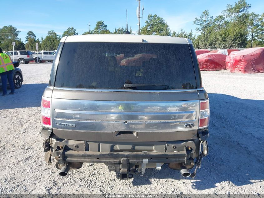 2013 Ford Flex Limited VIN: 2FMGK5D84DBD31685 Lot: 43796827