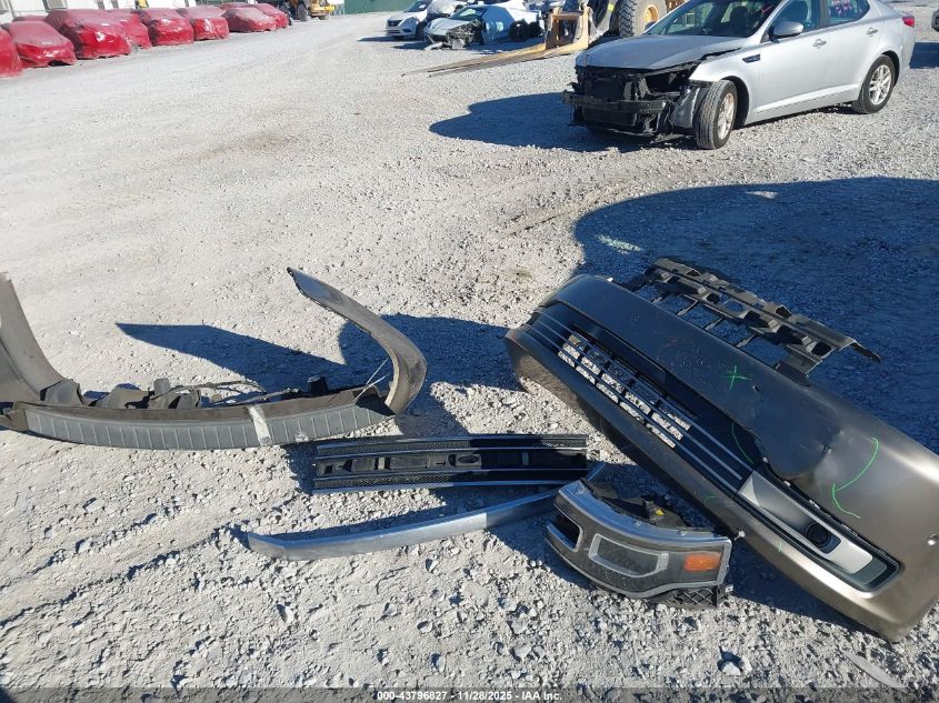 2013 Ford Flex Limited VIN: 2FMGK5D84DBD31685 Lot: 43796827