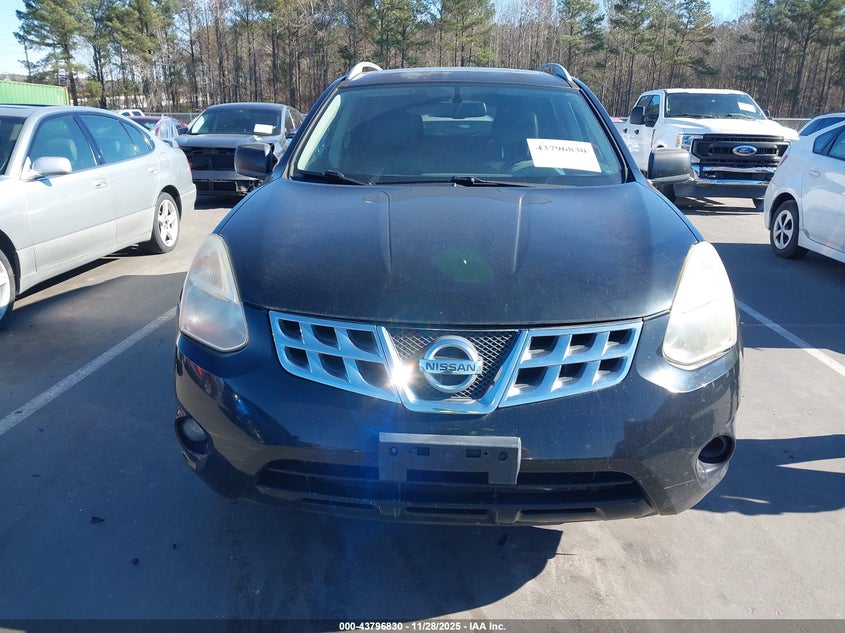 2011 Nissan Rogue Sv VIN: JN8AS5MV6BW303872 Lot: 43796830