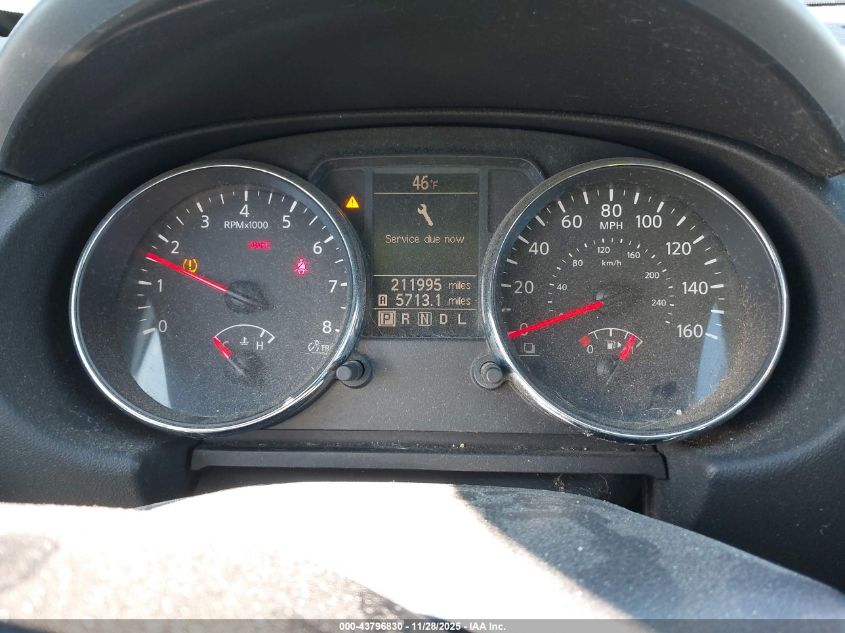 2011 Nissan Rogue Sv VIN: JN8AS5MV6BW303872 Lot: 43796830