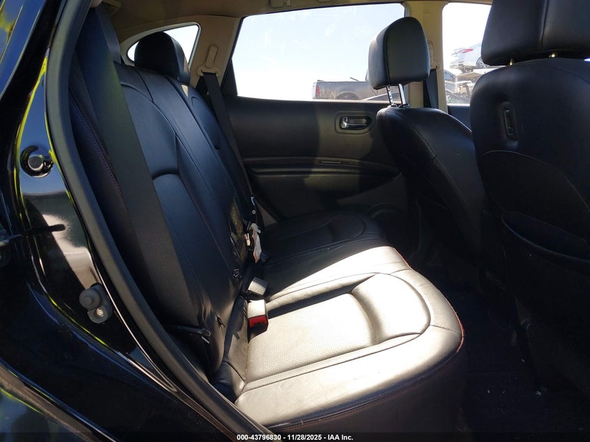 2011 Nissan Rogue Sv VIN: JN8AS5MV6BW303872 Lot: 43796830