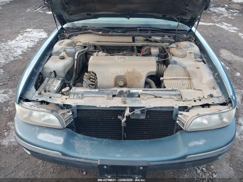 1997 Buick Lesabre Custom VIN: 1G4HP52K6VH487770 Lot: 43796831